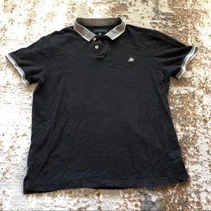 Aeropostale black polo size XL